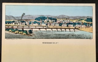 Item #52288 HARRISBURG, PA. No. 2. Lettersheet