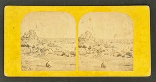Item #52294 The REMARKABLE GRANITE FORMATION, Between the First Cataract and Philae, with a...