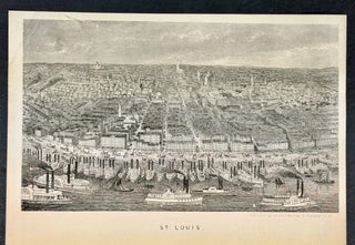 Item #52304 ST. LOUIS. Lettersheet