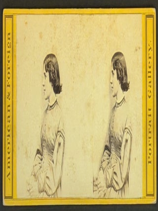 Item #52315 PROMINENT PROTRAITS. No. 2095. Miss Annie Dickinson - Great Female Oratress. 19th...