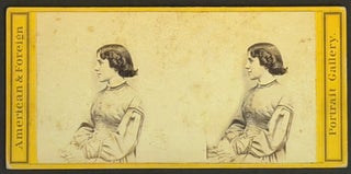 Item #52315 PROMINENT PROTRAITS. No. 2095. Miss Annie Dickinson - Great Female Oratress. 19th...