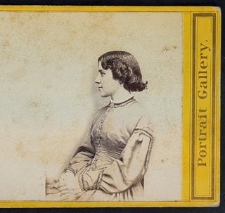 PROMINENT PROTRAITS. No. 2095. Miss Annie Dickinson - Great Female Oratress.