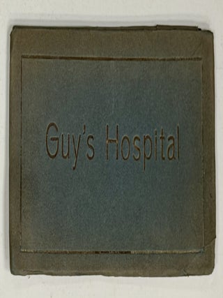 GUY'S HOSPITAL. [cover title]
