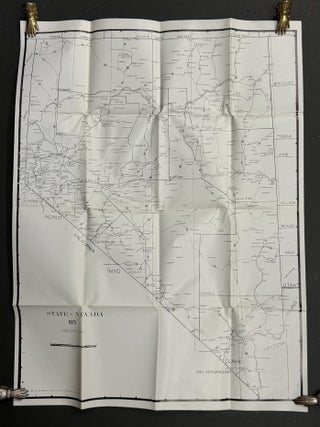 NEVADA POSTAL HISTORY. 1861 to 1972.