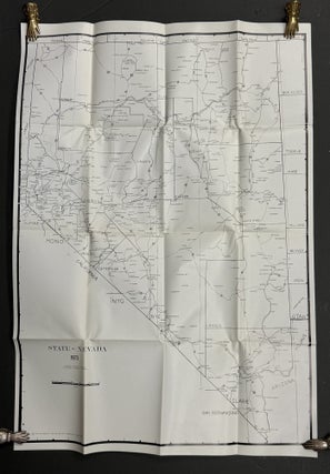 NEVADA POSTAL HISTORY. 1861 to 1972.