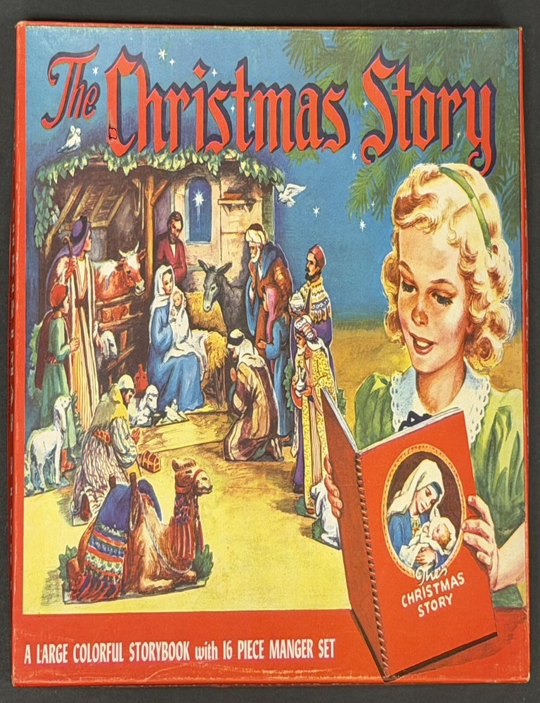 Item #52337 The CHRISTMAS STORY. Ruth S. Gray.