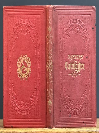 HARPER & BROTHERS' BOOK - LIST: With an Index and Classified Table of Contents.