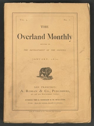 Item #52340 "The Heathen Chinee" [as published in] The OVERLAND MONTHLY Devoted to the...