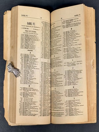 NEW ENGLAND TELEPHONE And TELEGRAPH Co. Official Directory. July 1902.