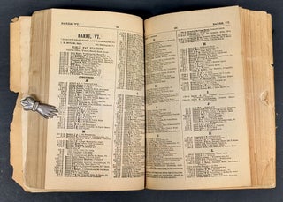 NEW ENGLAND TELEPHONE And TELEGRAPH Co. Official Directory. July 1902.