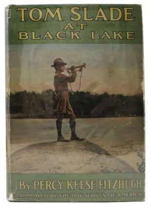 Item #5263.2 TOM SLADE At BLACK LAKE. Tom Slade Series #9. Percy Keese Fitzhugh