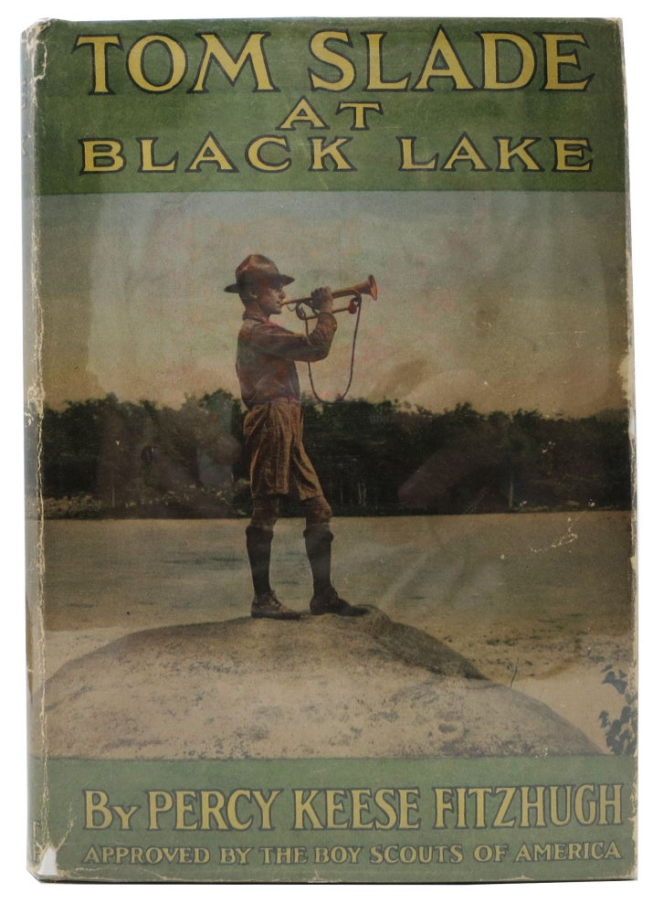 Item #5263.2 TOM SLADE At BLACK LAKE. Tom Slade Series #9. Percy Keese Fitzhugh.