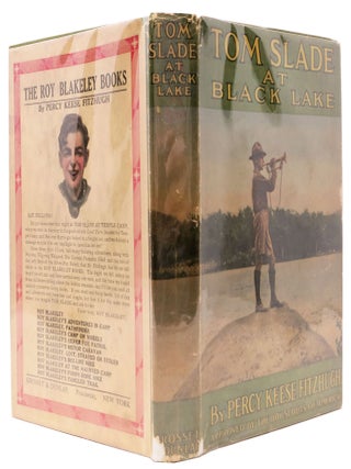 TOM SLADE At BLACK LAKE. Tom Slade Series #9.