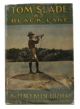 Item #5263.3 TOM SLADE At BLACK LAKE. Tom Slade Series #9. Percy Keese Fitzhugh