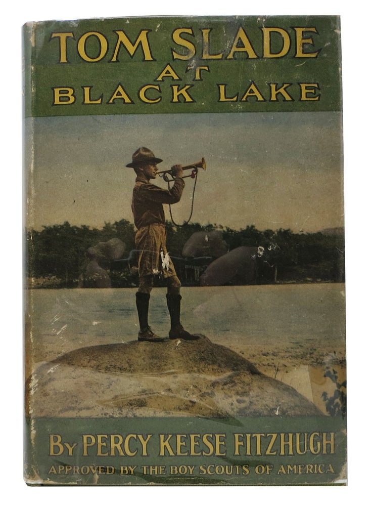 Item #5263.3 TOM SLADE At BLACK LAKE. Tom Slade Series #9. Percy Keese Fitzhugh.