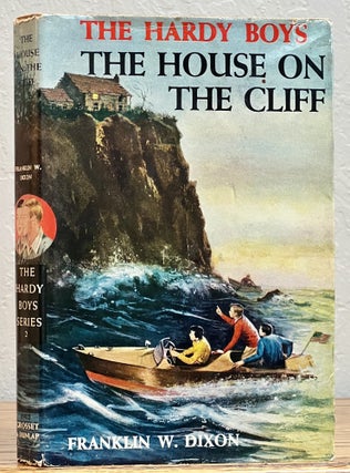 Item #5422.6 The HOUSE On The CLIFF. The Hardy Boys Mystery Series #2. Franklin W. Dixon
