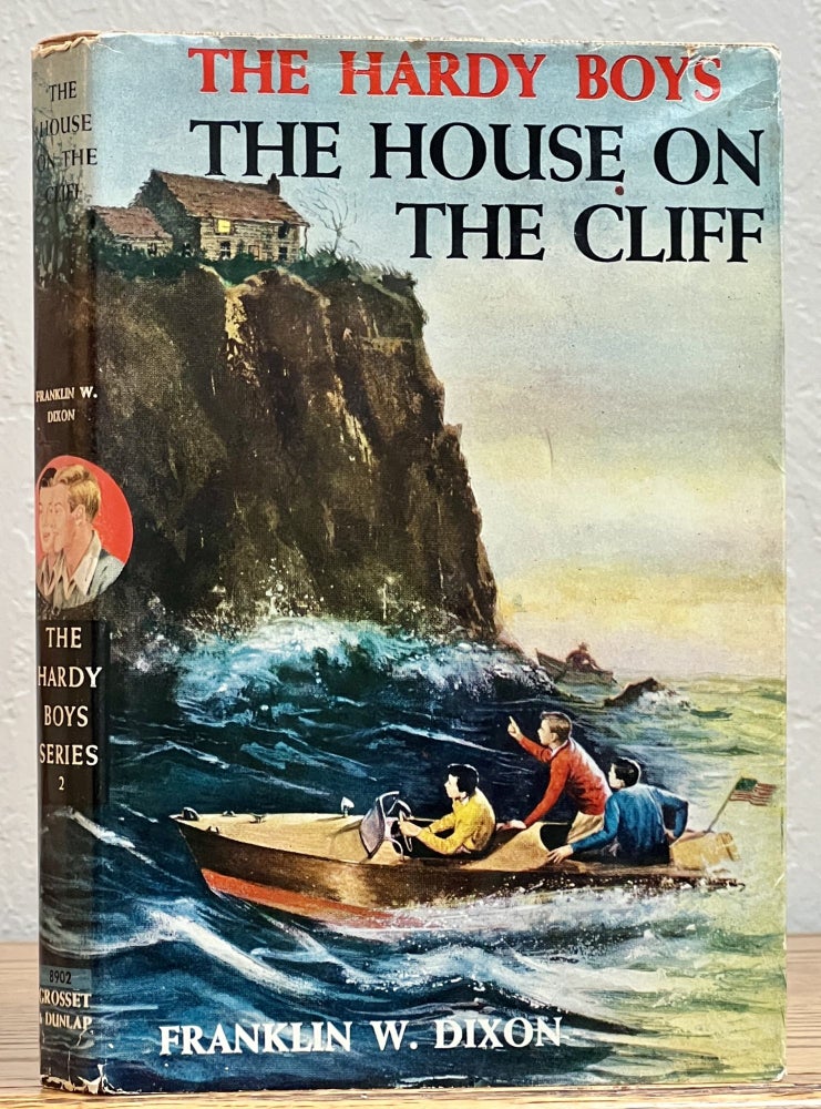Item #5422.6 The HOUSE On The CLIFF. The Hardy Boys Mystery Series #2. Franklin W. Dixon.