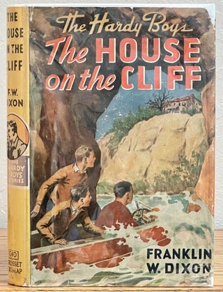 Item #5422.7 The HOUSE On The CLIFF. The Hardy Boys Mystery Series #2. Franklin W. Dixon