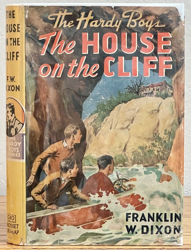 Item #5422.7 The HOUSE On The CLIFF. The Hardy Boys Mystery Series #2. Franklin W. Dixon.