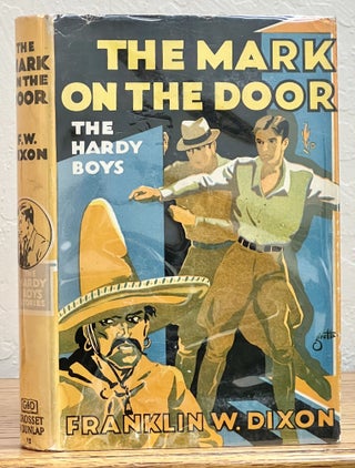 Item #5423.5 The MARK On The DOOR. The Hardy Boys Mystery Series #13. Franklin W. J. Clemens...