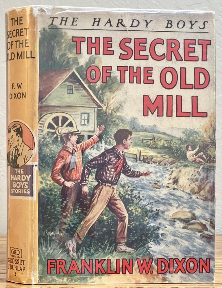 Item #5435.4 The SECRET Of The OLD MILL. The Hardy Boys Mystery Series #3. Franklin W. Dixon.