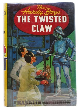 Item #5436.3 The TWISTED CLAW. The Hardy Boys Mystery Series #18. Franklin W. Laune Dixon, Paul