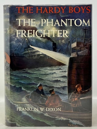 Item #5444.4 The PHANTOM FREIGHTER. The Hardy Boys Mystery Series #26. Franklin W. Dixon