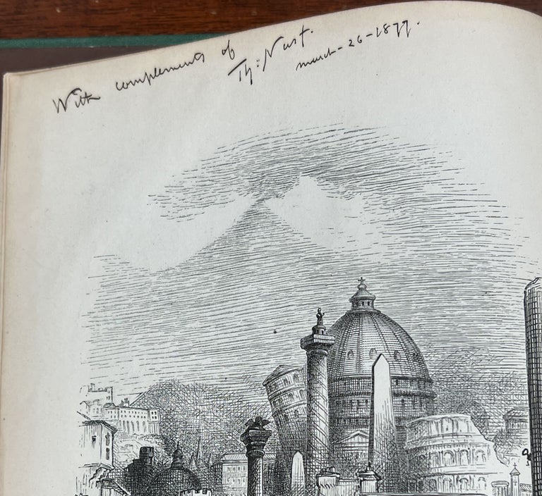 Item #5472.3 PICTURES FROM ITALY, SKETCHES BY BOZ And AMERICAN NOTES. Thomas. 1840 - 1902 Nast, Charles Dickens, 1812 - 1870.