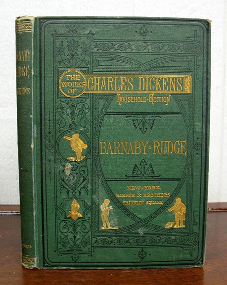 Item #5475.1 BARNABY RUDGE. Charles Dickens, 1812 - 1870.