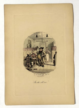 ILLUSTRATIONS To The PICKWICK CLUB.