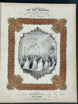 Item #5623.1 The BOZ WALTZES, As performed by Dodsworth Band, at the grand Festival Park Theatre ...