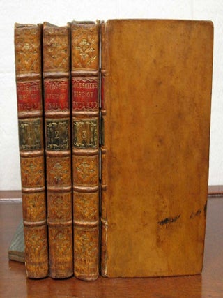 Item #5687 The HISTORY Of ENGLAND, From the Earliest Times to the Death of GEORGE II. In Four...