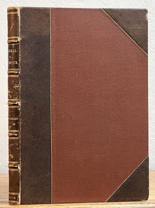 BARDELL v. PICKWICK. The Trial for Breach of Promise of Marriage held at the Guildhall Sittings, on April 1, 1828, before Mr Justice Stareleigh and a Special Jury of the City of London.; Edited with Notes and Commentaries by Percy Fitzgerald.