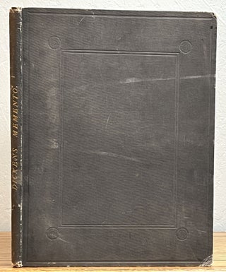Item #596.2 DICKENS MOMENTO. Catalogue with Purchasers' Names & Prices Realised of the Pictures,...