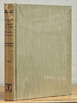 Item #598.27 The FIRST EDITIONS Of The WRITINGS Of CHARLES DICKENS. Their Points and Values....