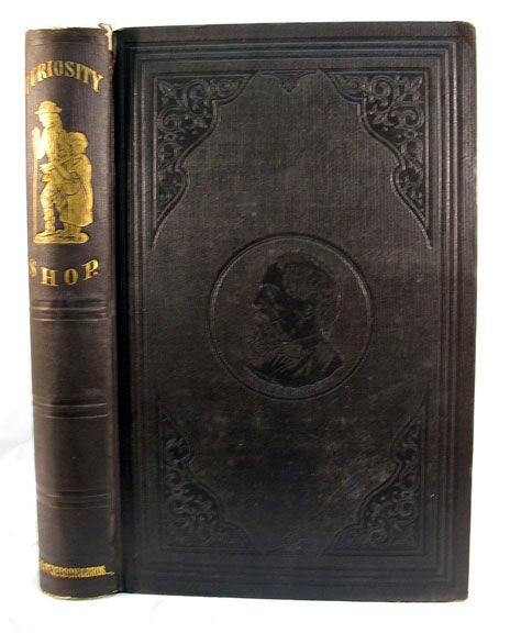 Item #6176.1 OLD CURIOSITY SHOP.; From 'T. B. Peterson's Uniform Edition of Charles Dickens' Works'. Charles Dickens, 1812 - 1870.