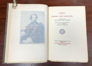 DICKENS In CARTOON And CARICATURE.; Introduction by B. W. Matz.