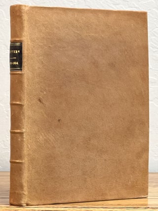CORRESPONDENCE in A Series of Letters Between A Gentleman in Berlin and a Person of Distinction in London, from August 1803 to June 1804.