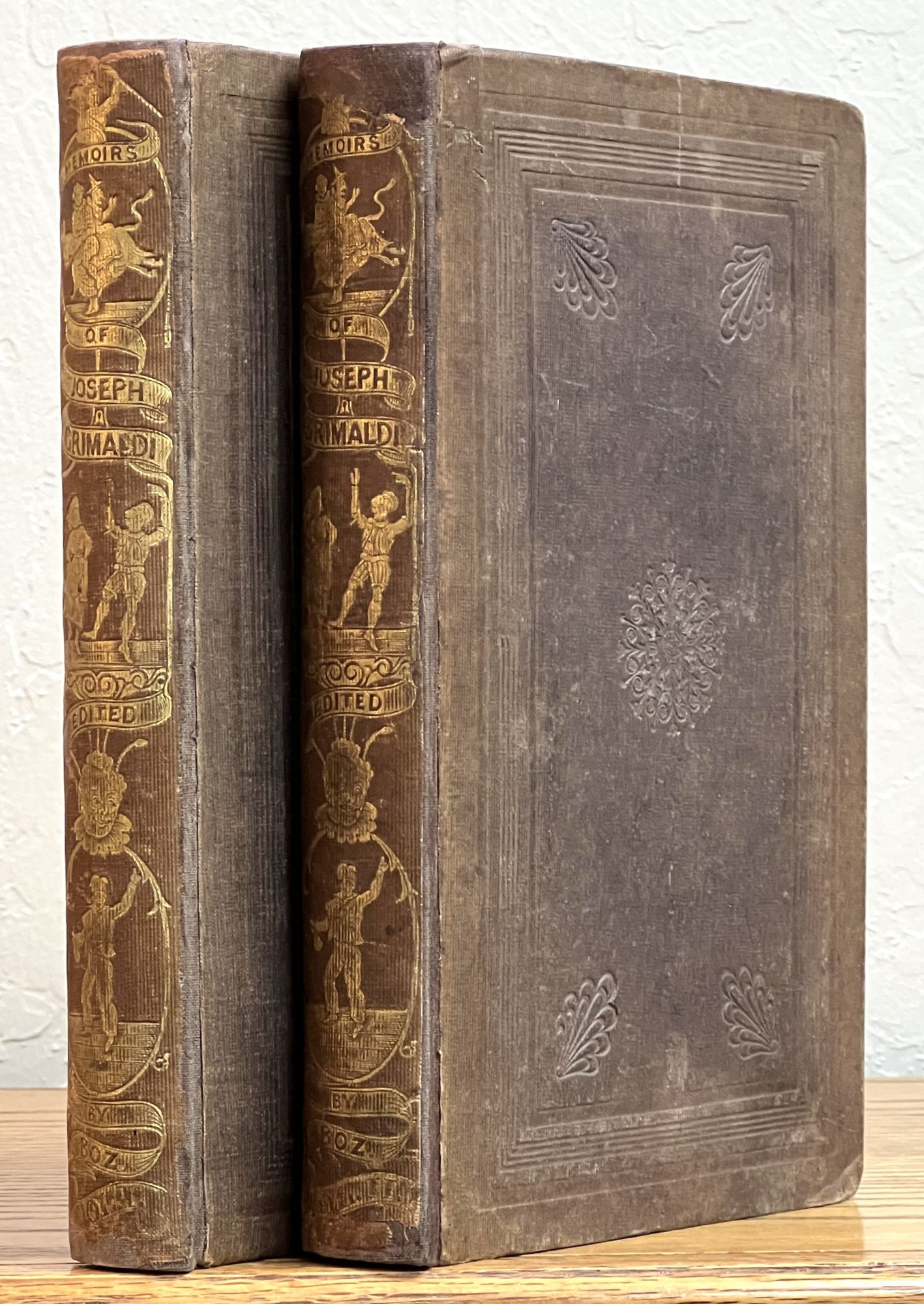 Grimaldi, Joseph. 'Boz' - Editor. [Dickens, Charles. 1812 - 1870] - MEMOIRS Of JOSEPH GRIMALDI