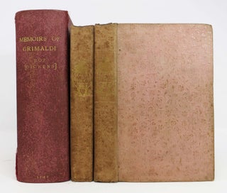 Item #643.5 MEMOIRS Of JOSEPH GRIMALDI. Edited by "Boz" Charles - Dickens, Joseph Grimaldi, 1812...