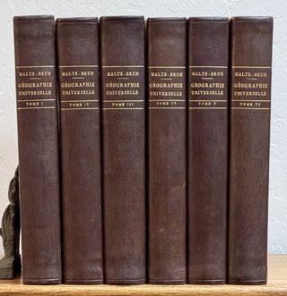 PRECIS De La GEOGRAPHIE UNIVERSELLE, Ou DESCRIPTION De TOUTES Les PARTIES Du MONDE.