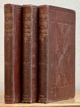 Item #658.1 The ADVENTURES Of PHILIP. In Three Volumes. William Thackeray, akepeace. 1811 - 1863