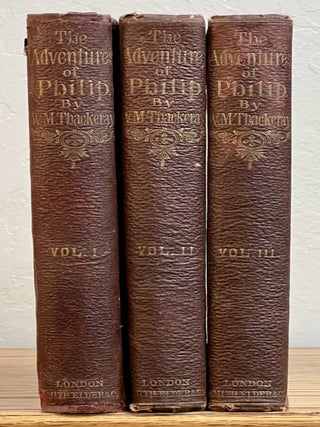 The ADVENTURES Of PHILIP. In Three Volumes.