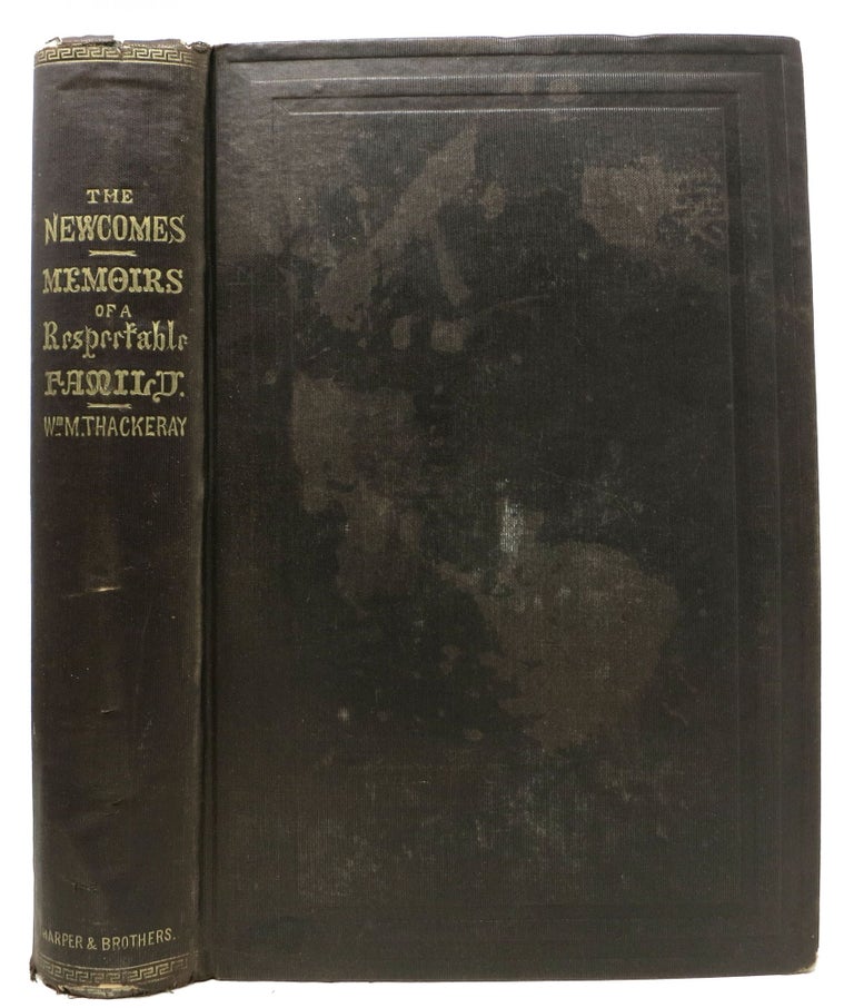 Item #6975.1 The NEWCOMES. Memoirs of a Most Respectable Family. William Makepeace Thackeray, Arthur Pendennis.