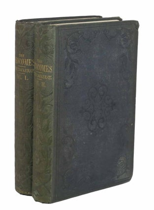 Item #6975.2 The NEWCOMES. Memoirs of a Most Respectable Family. Arthur Pendennis, Esq. -,...