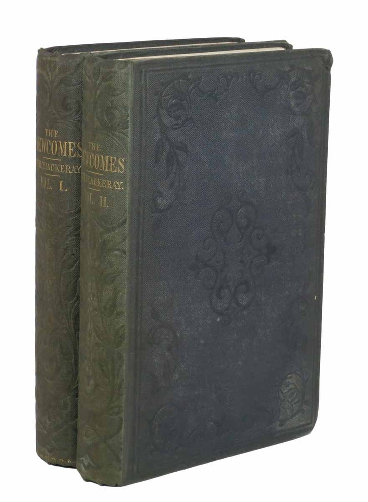 Item #6975.2 The NEWCOMES. Memoirs of a Most Respectable Family. Arthur Pendennis, Esq. -, William Makepeace. 1811 - 1863 pseud of Thackeray.