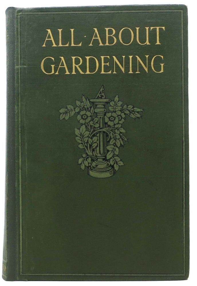 Item #721 ALL ABOUT GARDENING. Harry Roberts.