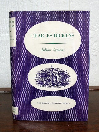 Item #7302.1 CHARLES DICKENS.; From 'The English Novelists Series'. Charles. 1812 - 1870 Dickens,...