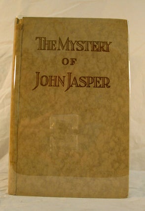 Item #7332.2 The MYSTERY Of JOHN JASPER. Charles. 1812 - 1870 Dickens, H. R. Leaver