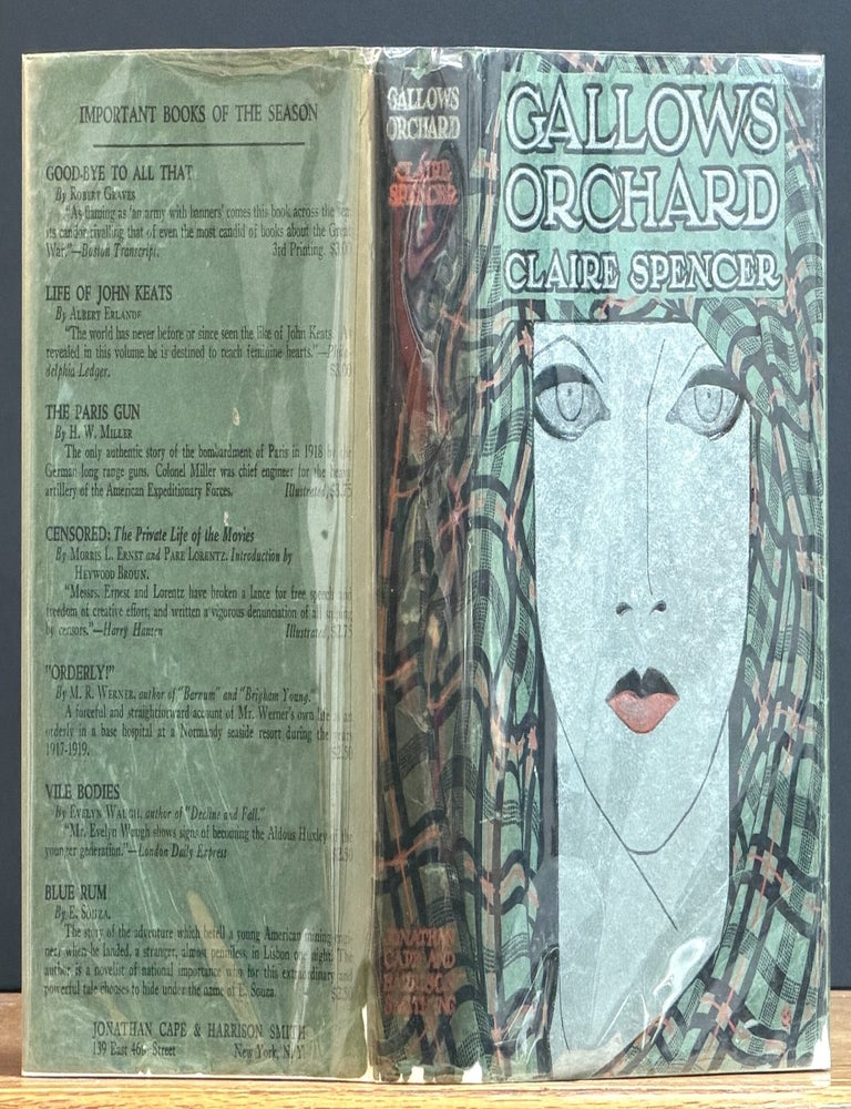 Item #7404 GALLOWS ORCHARD. Claire Spencer.